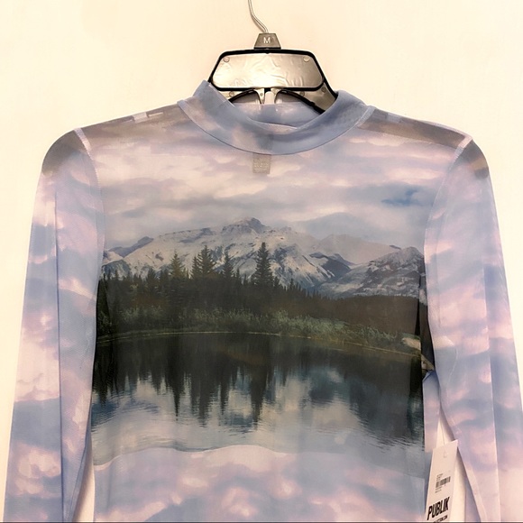 New Forever21 Sheer Top - Picture 2 of 5